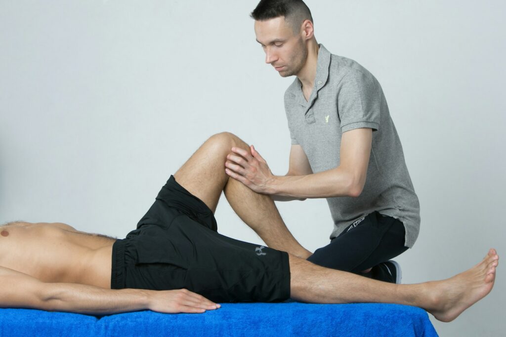 Fisioterapia postoperatoria de rodilla