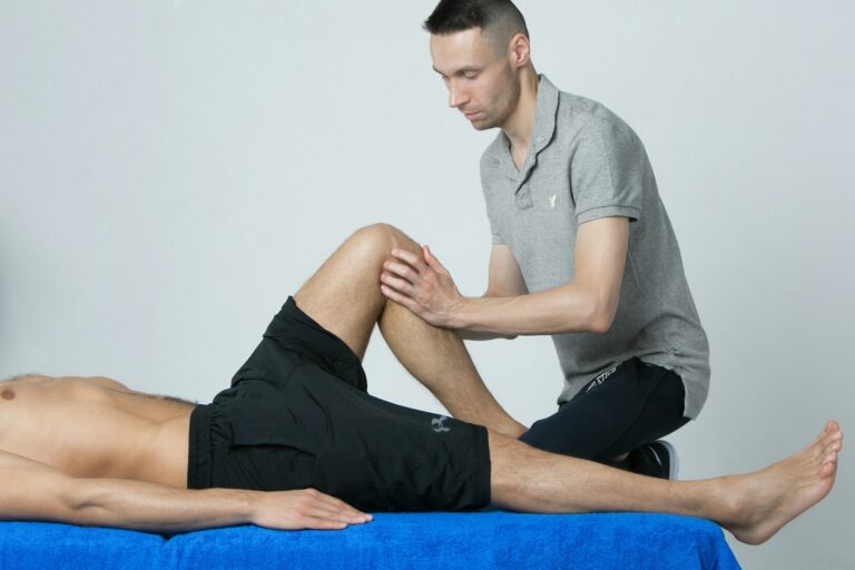 Fisioterapia postoperatoria de rodilla