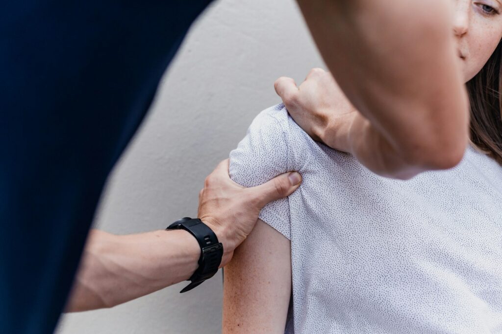 Fisioterapia traumatológica de hombro