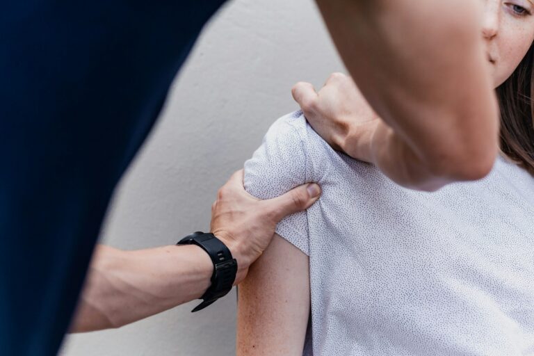 Fisioterapia traumatológica de hombro